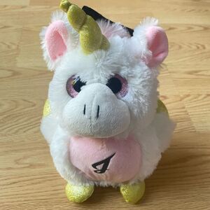 NEW Unicorn Graduation Stuffed Animal